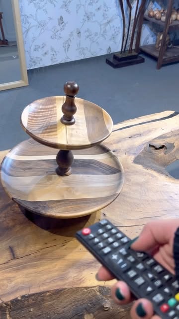 ست پذیرایی چوبی